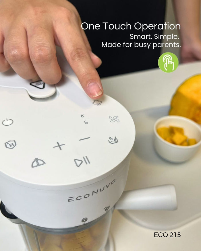 EcoNuvo ECO215 5-in-1 Baby Food Processor