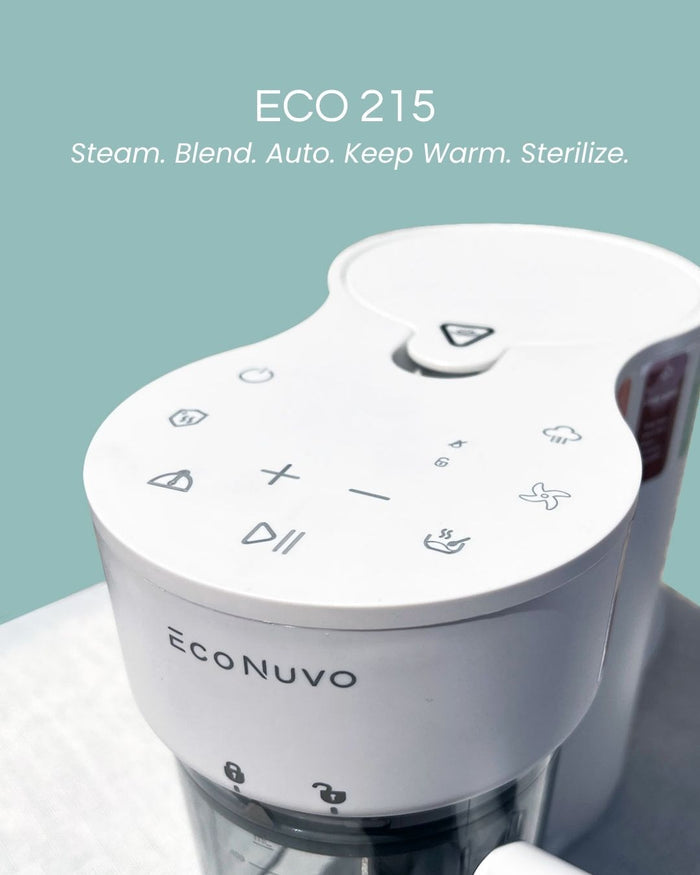 EcoNuvo ECO215 5-in-1 Baby Food Processor