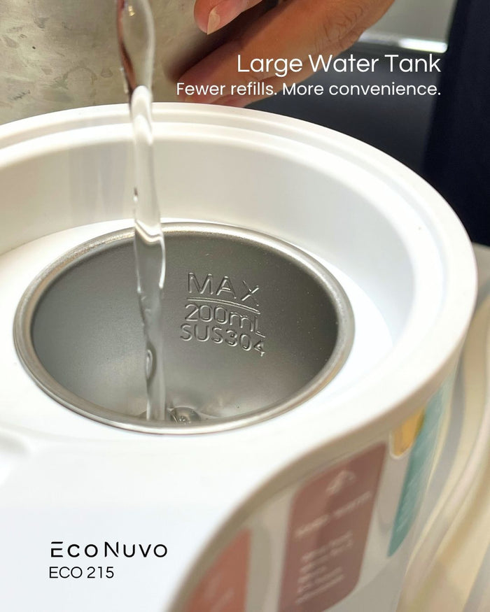 EcoNuvo ECO215 5-in-1 Baby Food Processor