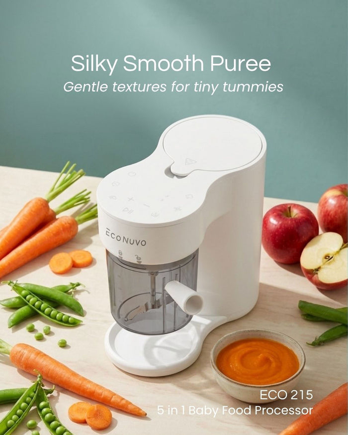 EcoNuvo ECO215 5-in-1 Baby Food Processor