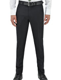 Edward 106 Charcoal Australian Merino Wool Suit Trouser