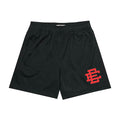 EE Shorts - Black/Red - Clique Apparel