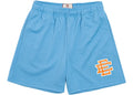EE Shorts - Carolina blue /Orange - Clique Apparel