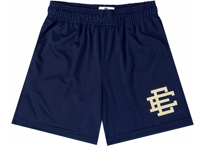 EE Shorts - Navy/Off White - Clique Apparel
