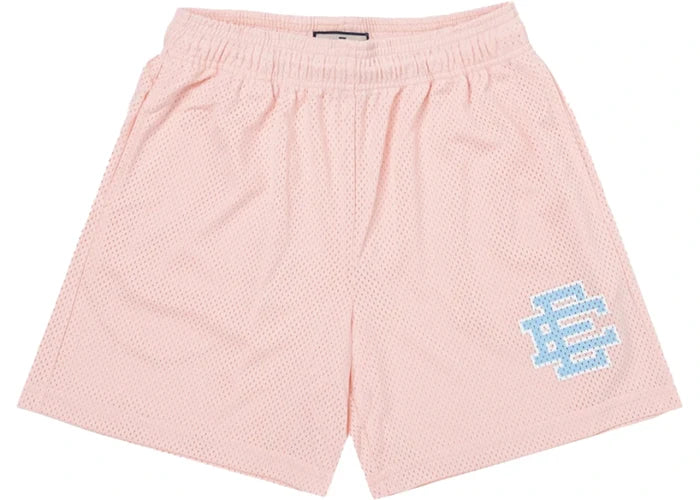 EE Shorts - Rose Quartz / Baby Blue - Clique Apparel