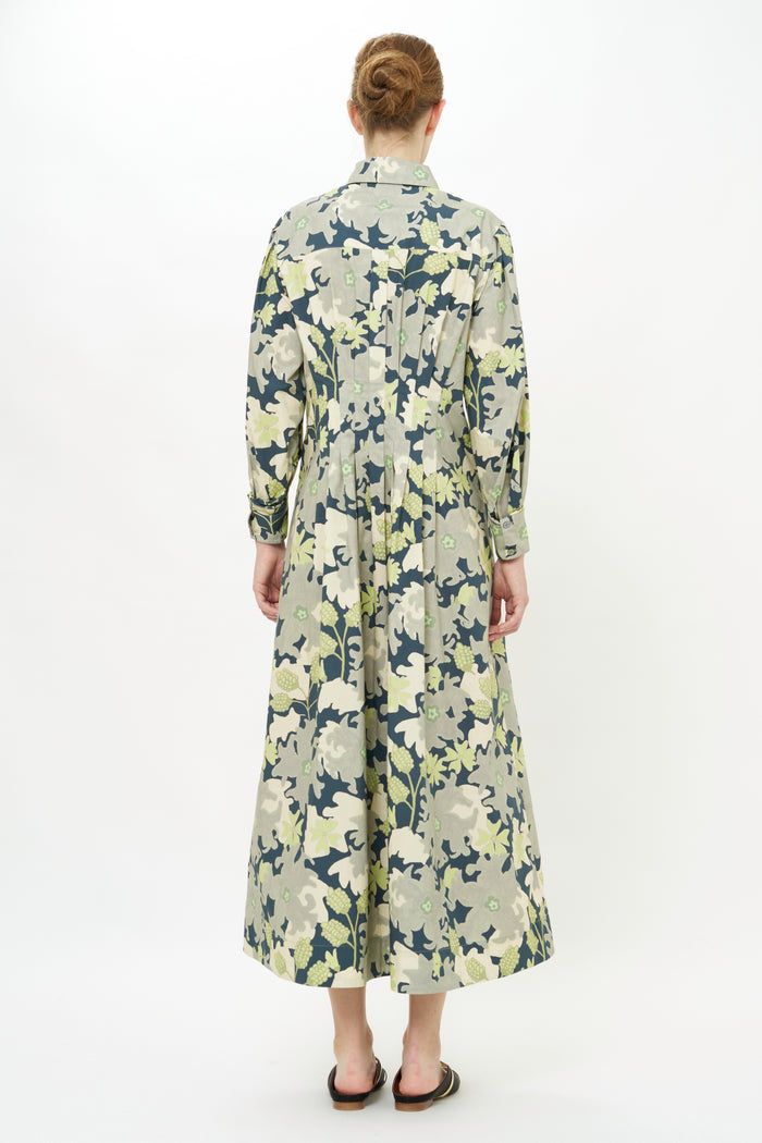 Elizabeth Maxi- Suzani Charcoal