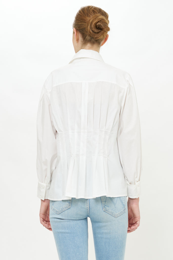 Elizabeth Top- Hepburn Cloud