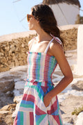 Ella Top- Bennett Multi
