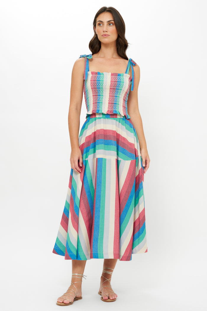 Ella Top- Bennett Multi