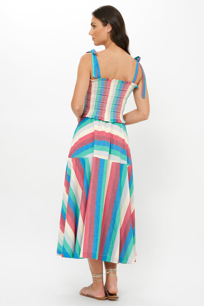 Ella Top- Bennett Multi