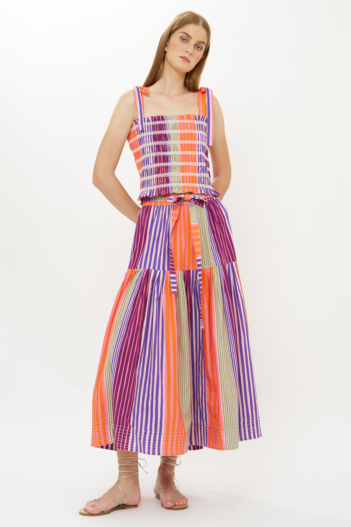Ella Top- Wolcott Multi