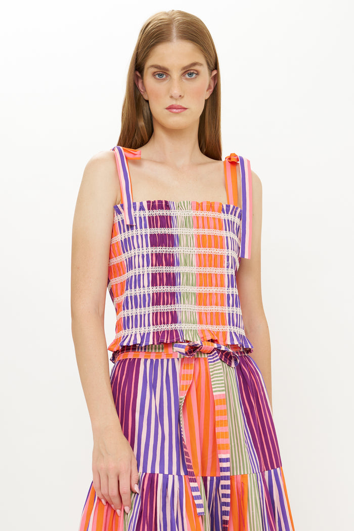 Ella Top- Wolcott Multi