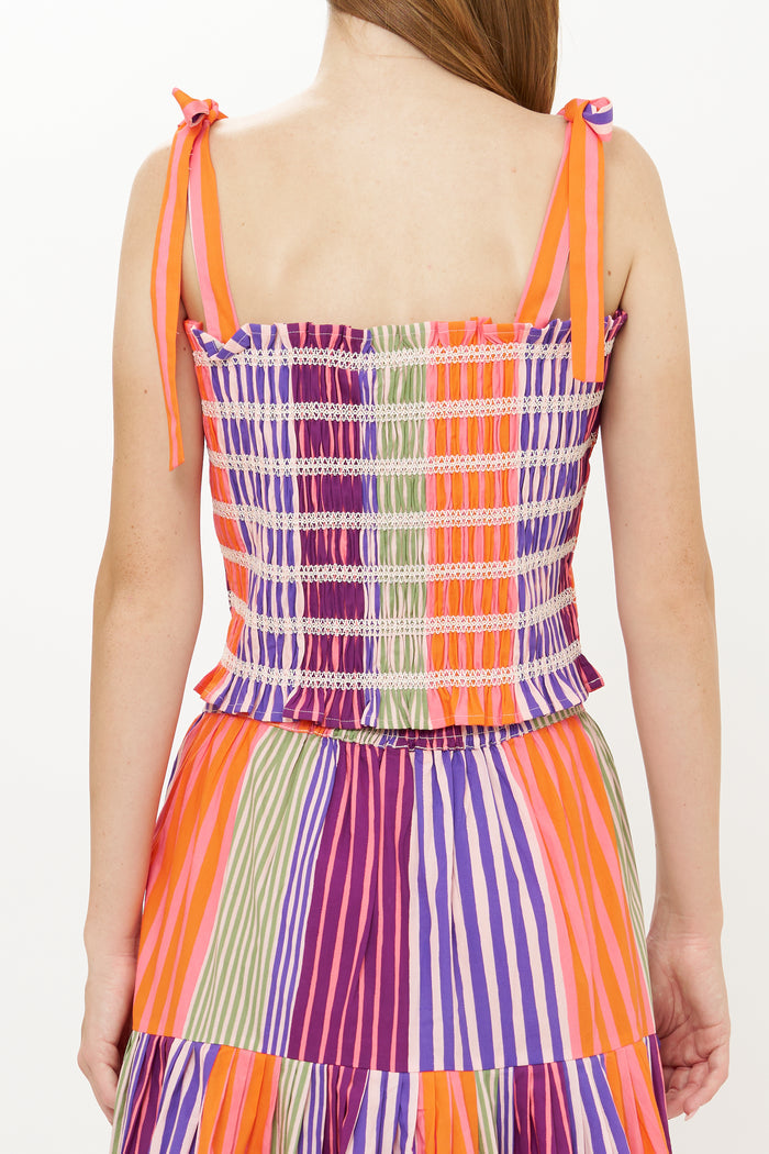 Ella Top- Wolcott Multi