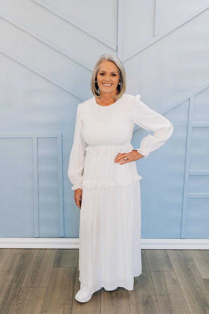 Ellis Temple Dress-Available in 2X and 3X