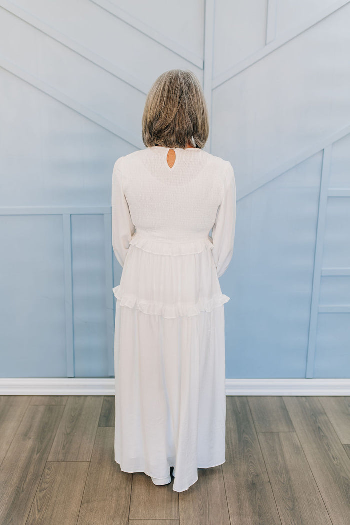 Ellis Temple Dress-Available in 2X and 3X