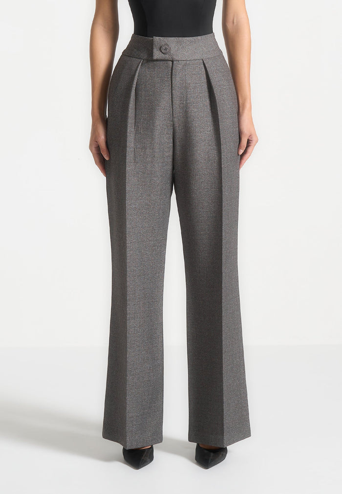 elsa-high-waisted-tailored-trousers-grey-marl