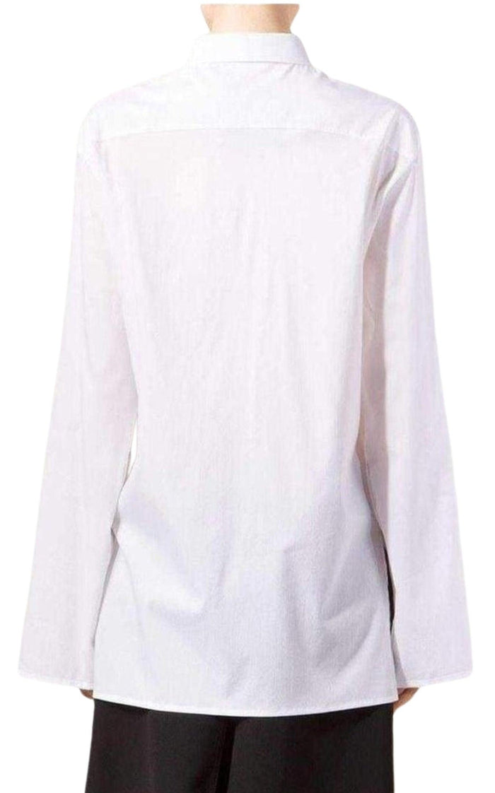 Versace Embroidered Placket Shirt - Runway Catalog