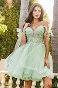Enchanted Garden Mini Dress