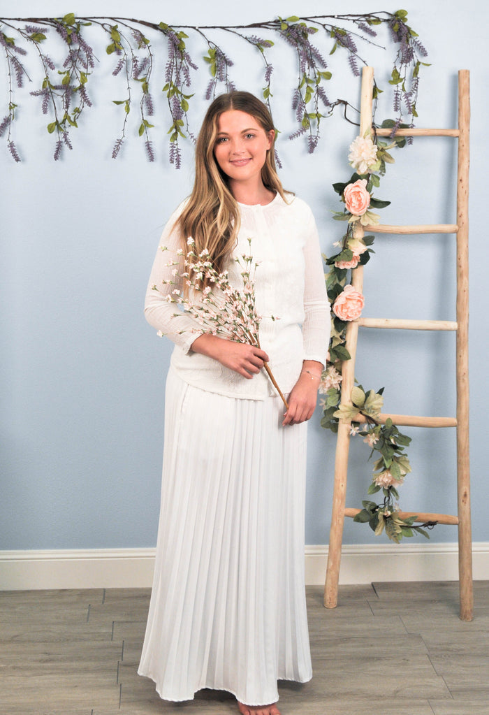 English Rose Temple Skirt-XS & S