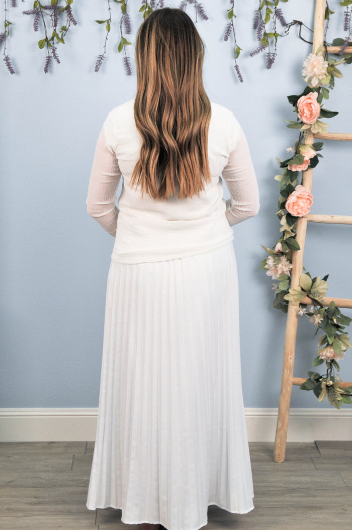 English Rose Temple Skirt-XS & S