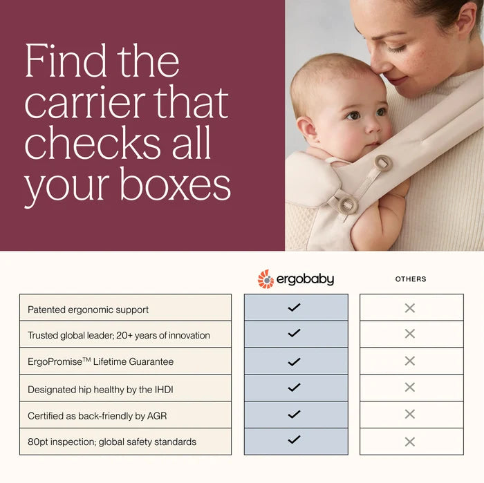 ErgoBaby Lift Hip Seat Carrier