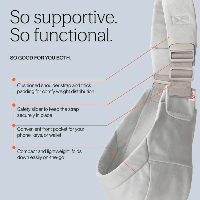 ErgoBaby Upsie Sling Carrier