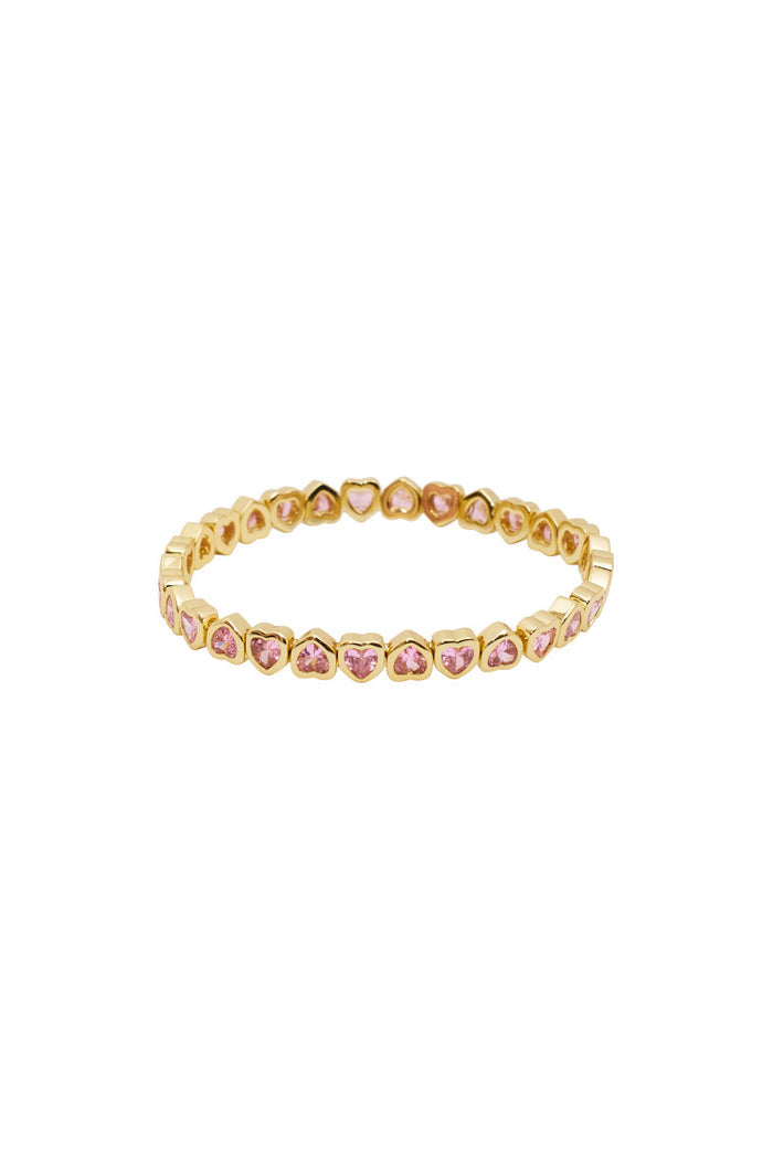 Erin Wachs Small Heart Stretch Bracelet