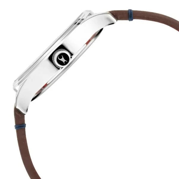 Fastrack I Love Me Quartz Analog Blue Dial Leather Strap Watch for Guys - Ashoka Watch Company