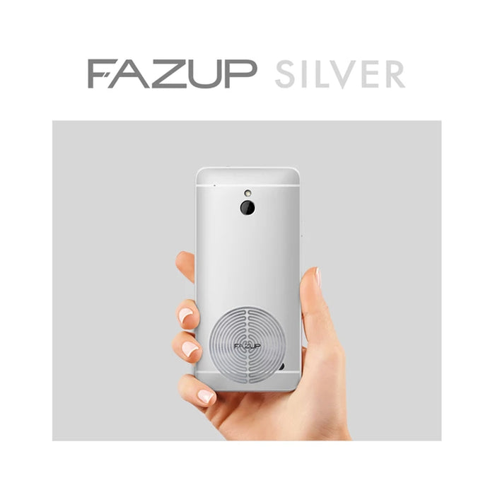 Fazup Anti-Radiation Sticker Patch SILVER (Duo Pack)