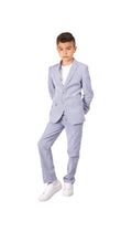 Ferrecci - Boy's Seersucker 2pc Suit Set
