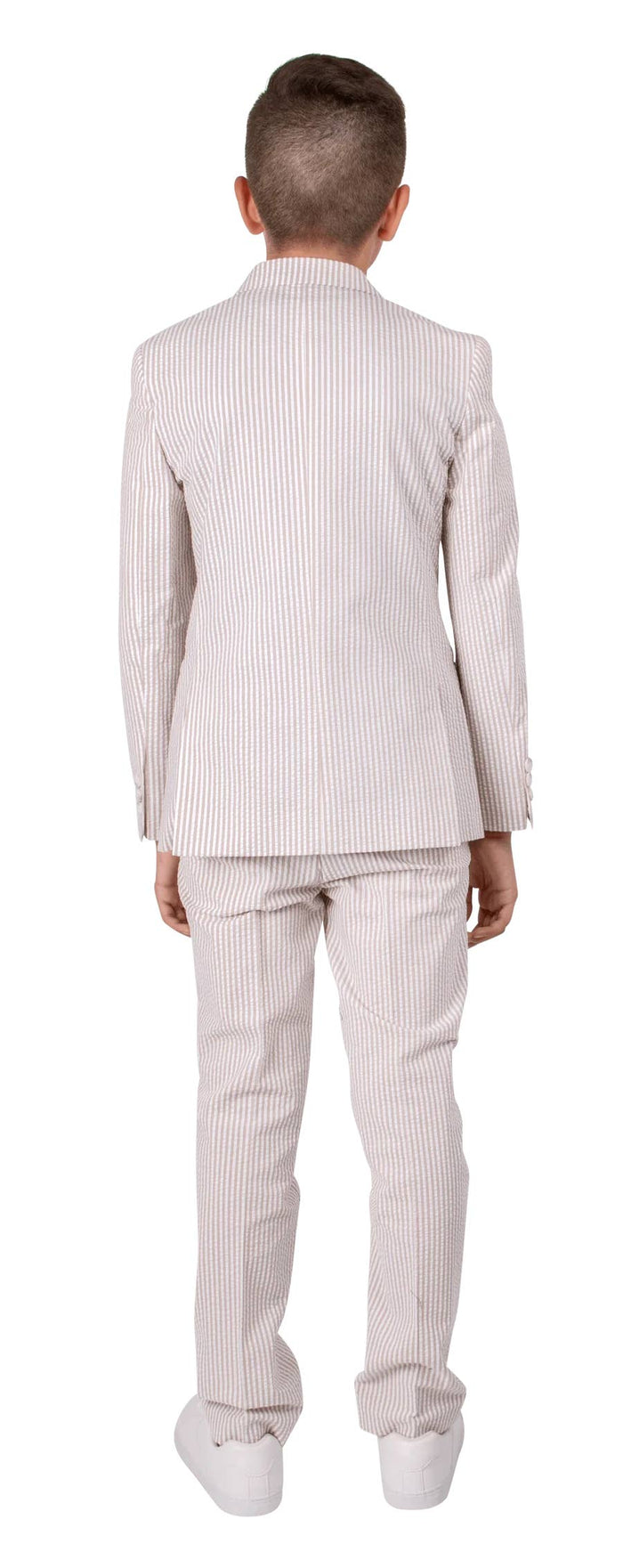 Ferrecci - Boy's Seersucker 2pc Suit Set