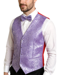 Ferrecci Mens Vest J Adjustable Vest Set