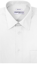 Ferrecci Virgo Snow White Regular Fit Dress Shirt
