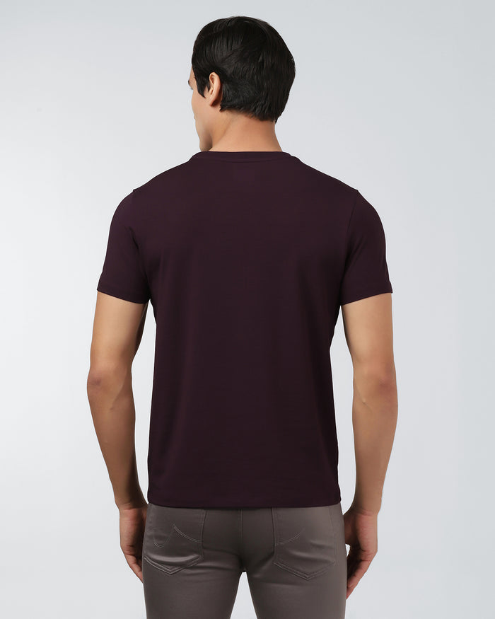 Fig Crew Neck Printed T-Shirt - Sybill