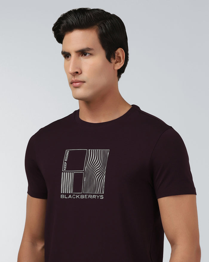 Fig Crew Neck Printed T-Shirt - Sybill