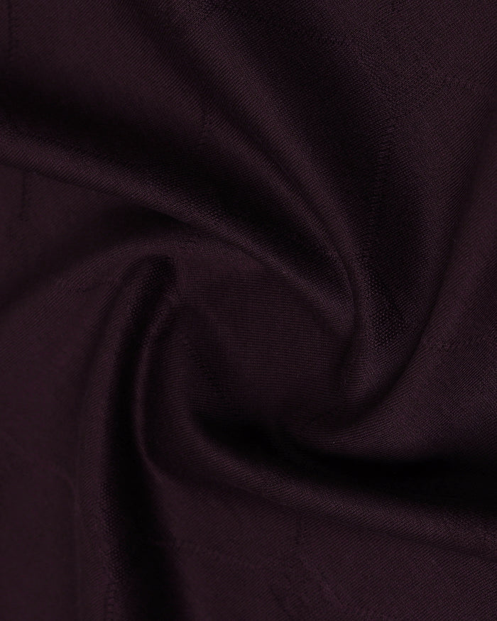 Fig Textured Polo - Full