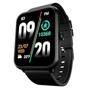Fireboltt Ninja Call Pro Plus - Black Smart Watch - Ashoka Watch Company
