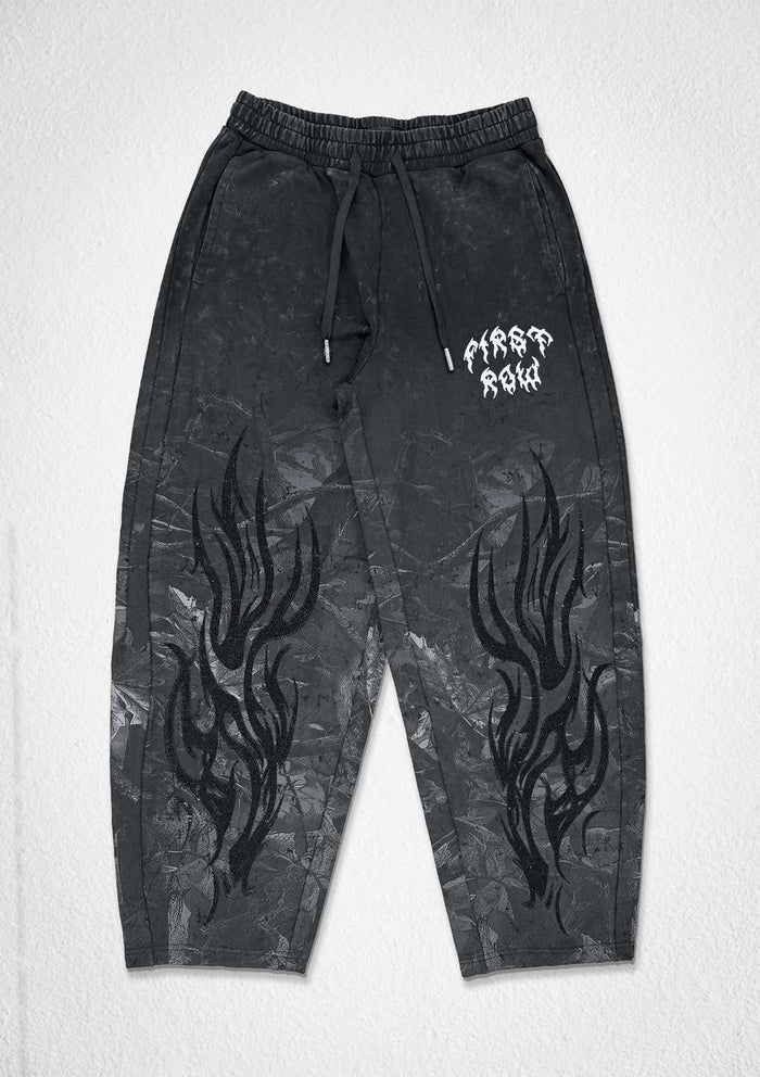 First Row - FRB2219 Shadow Flame Jogger