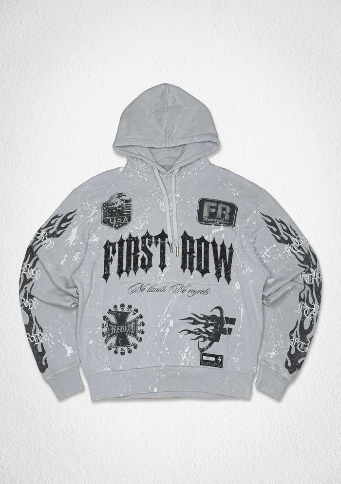 First Row - FRF2215 No Limit Hoodie