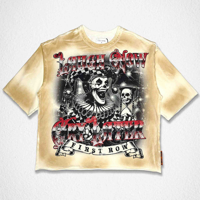 First Row - FRM1051A - Cream - Clique Apparel