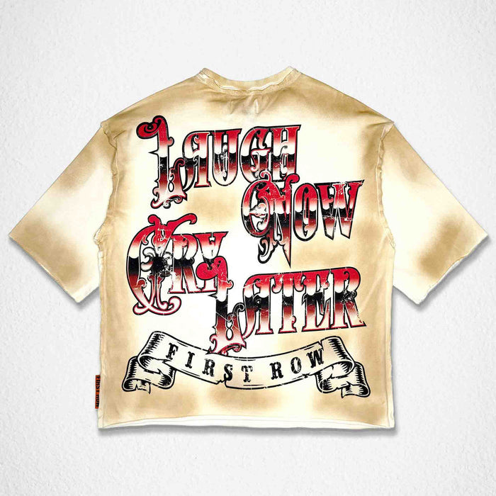 First Row - FRM1051A - Cream - Clique Apparel