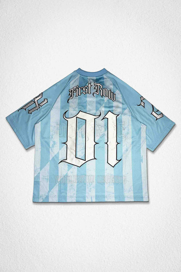 First Row - FRR2010A - Sky Blue - Clique Apparel