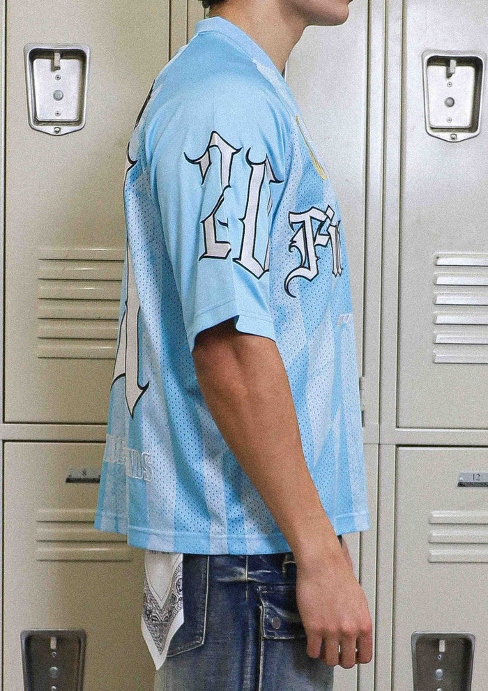 First Row - FRR2010A - Sky Blue - Clique Apparel