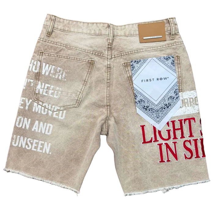 First Row - FRS3021 - Khaki - Clique Apparel