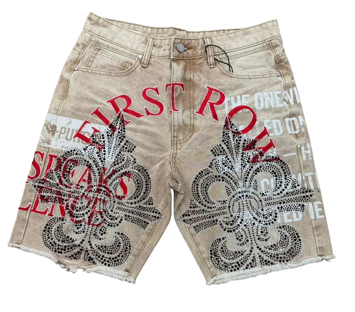 First Row - FRS3021 - Khaki - Clique Apparel
