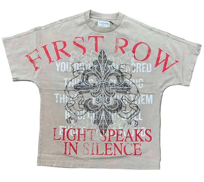 First Row - FRT2263A - Khaki - Clique Apparel
