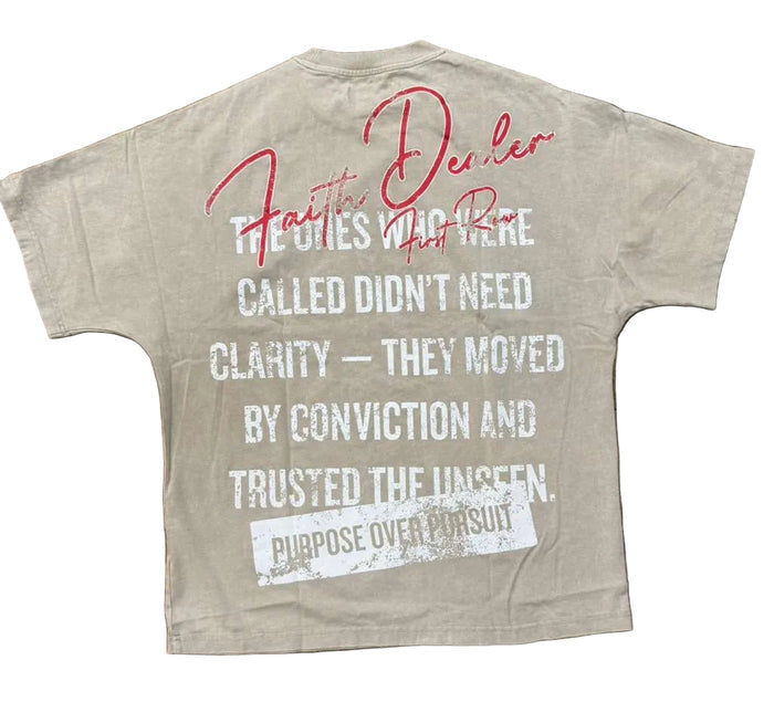 First Row - FRT2263A - Khaki - Clique Apparel