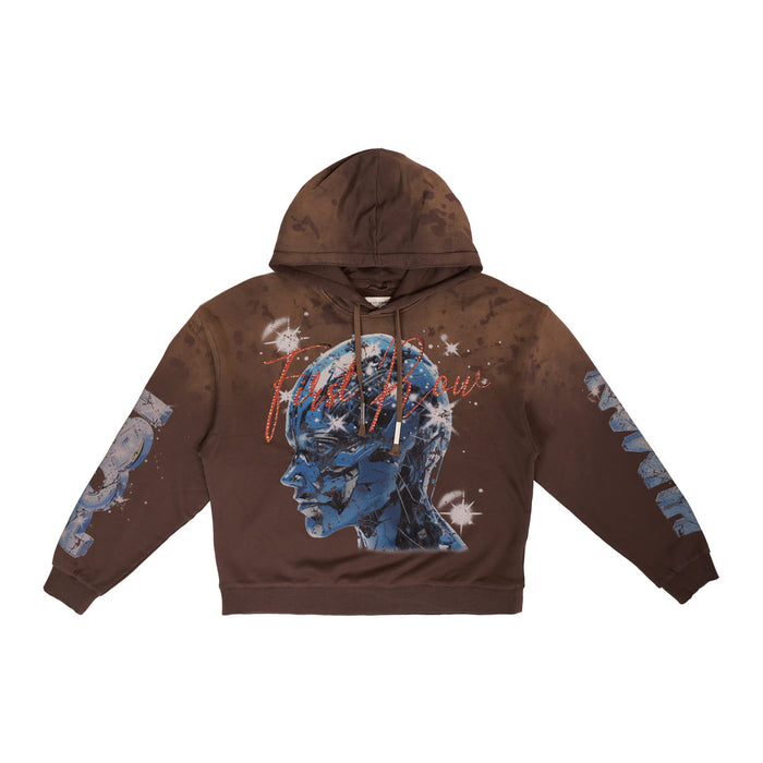 First Row -  POST HUMAN NEW BORN HOODIE - Clique Apparel