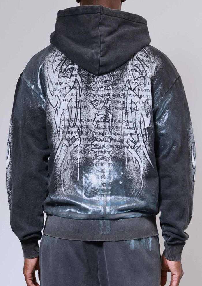 First Row - Y2K Tribal Full Zipup - Clique Apparel