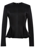Christopher Kane Fitted Jacket with Godets - Runway Catalog
